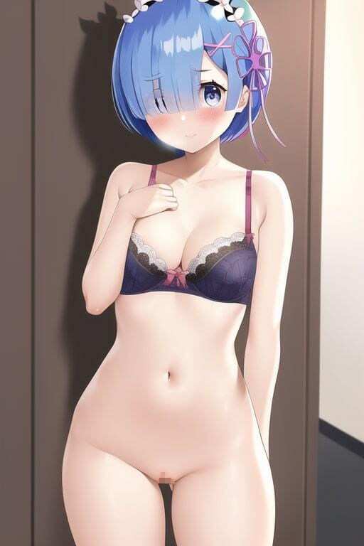 サンプル画像3:Re:ゼロから始めるレ○ちゃんとのエッチな日常(夢海ルナ) [d_245498]