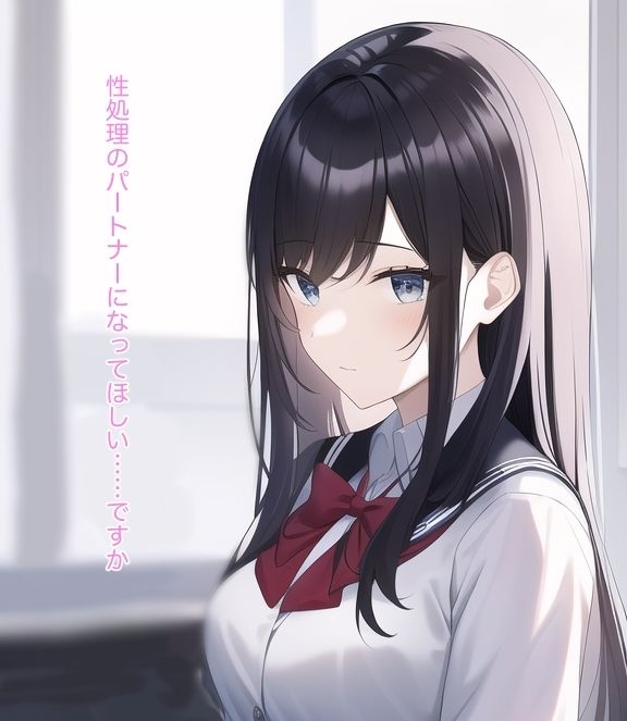 サンプル画像1:高嶺さんは僕の性処理パートナー(おいるこいん) [d_245503]