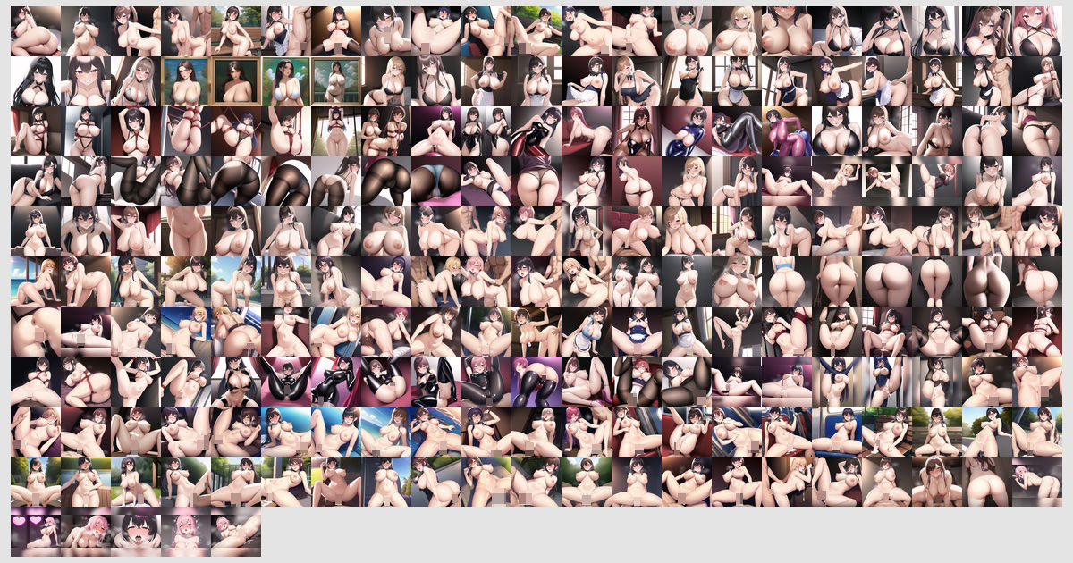 AIの考える魅惑的とは What is AI’s idea of seductive？