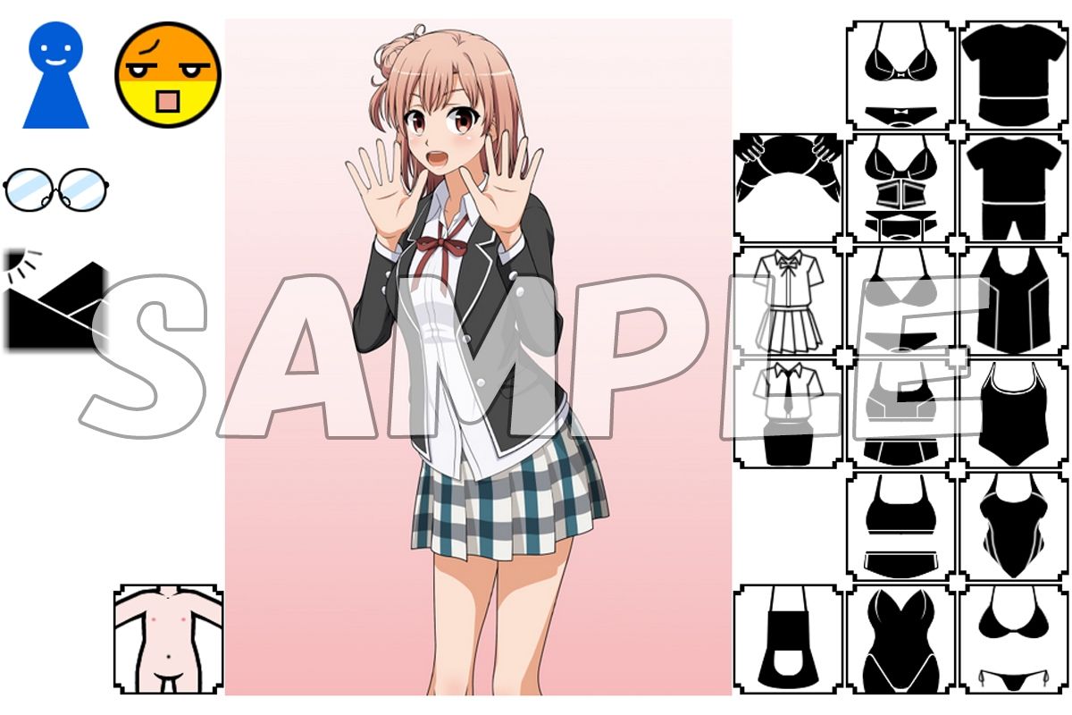 サンプル画像1:着せ替えおしっこ人形 -誤認青春恋愛対象同級生対後輩女子編-(牡丹桜) [d_245601]