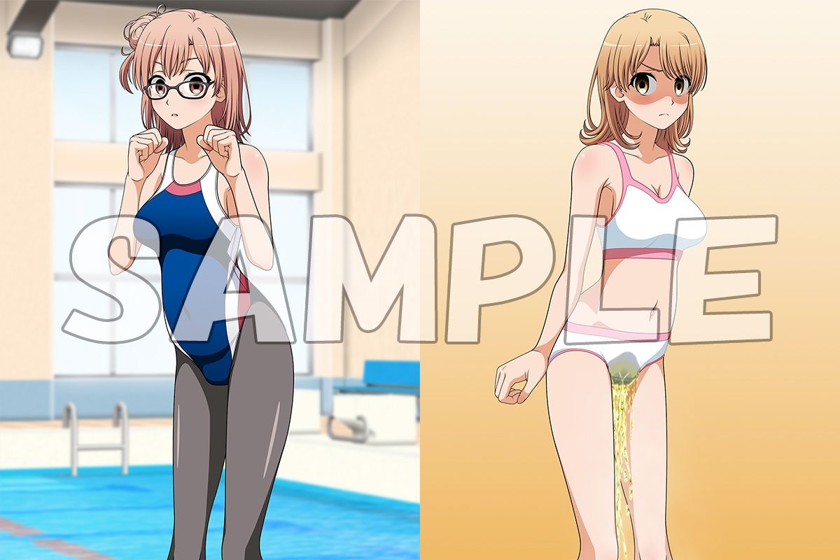 サンプル画像3:着せ替えおしっこ人形 -誤認青春恋愛対象同級生対後輩女子編-(牡丹桜) [d_245601]