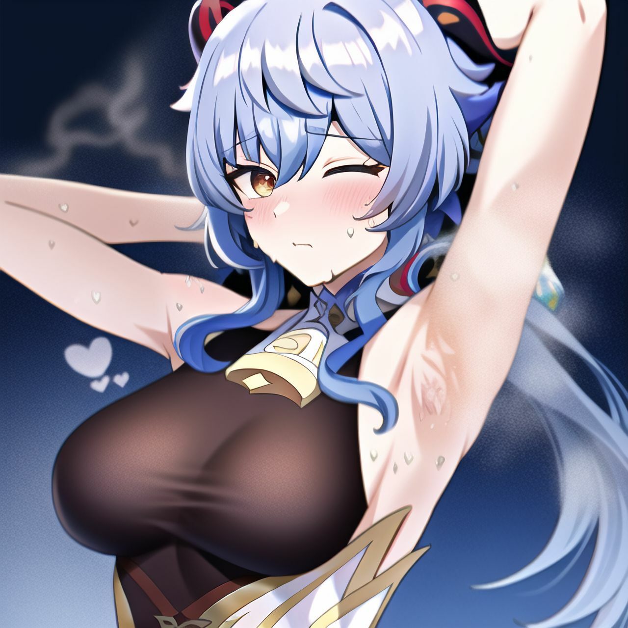 サンプル画像2:秘書のワキ(AI SIGHT) [d_245634]