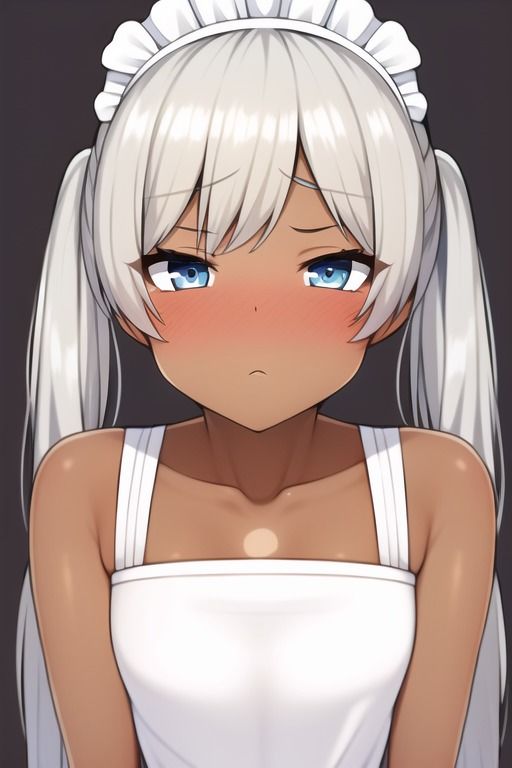 サンプル画像2:褐色メス○キ(歪) [d_245662]