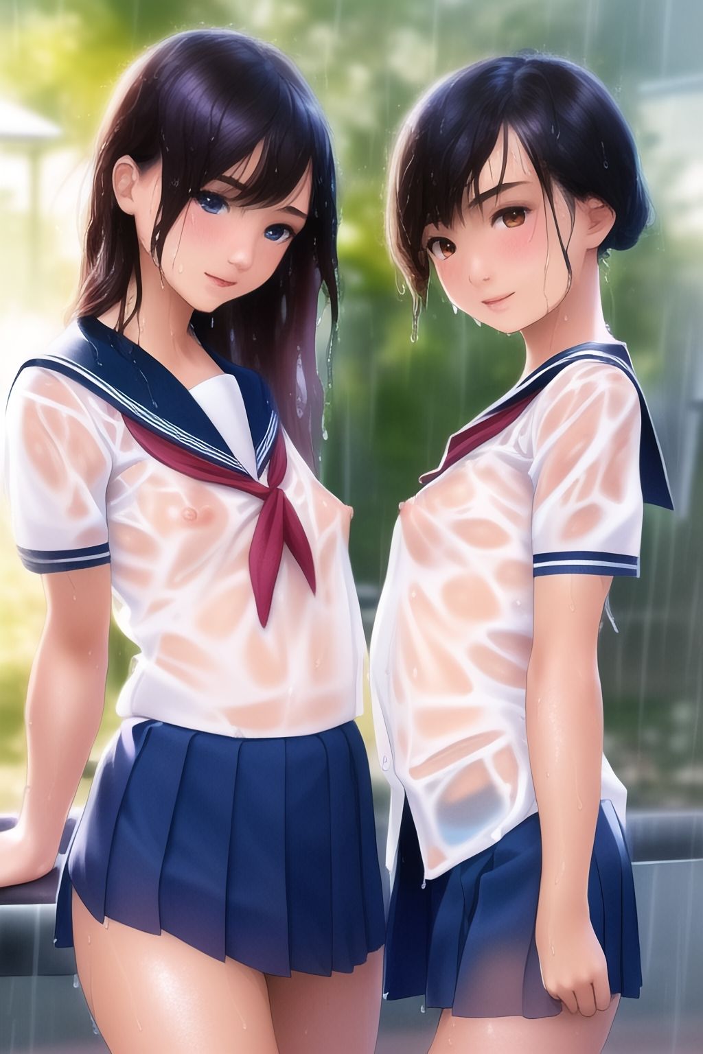 サンプル画像2:すけすけおっぱいを楽しみたい！(ジャングルジム) [d_245667]