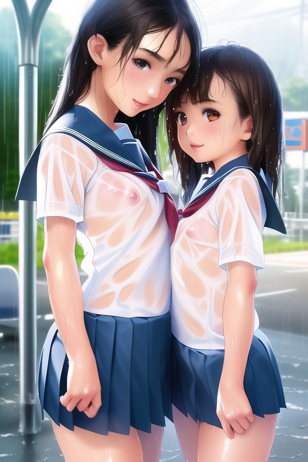 サンプル画像4:すけすけおっぱいを楽しみたい！(ジャングルジム) [d_245667]