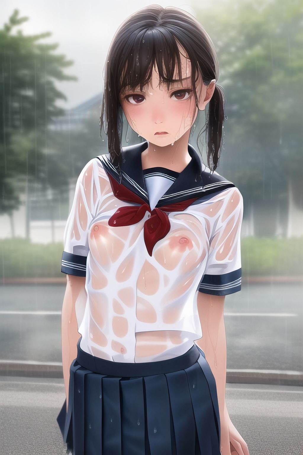 サンプル画像5:すけすけおっぱいを楽しみたい！(ジャングルジム) [d_245667]