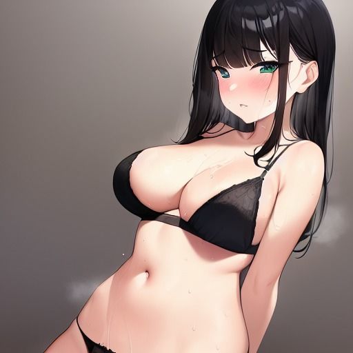 サンプル画像2:やさしいムチムチ黒下着お姉さんの画像集(技術的特異点) [d_245691]