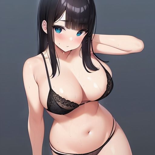 やさしいムチムチ黒下着お姉さんの画像集【何度も使える大量厳選358枚】