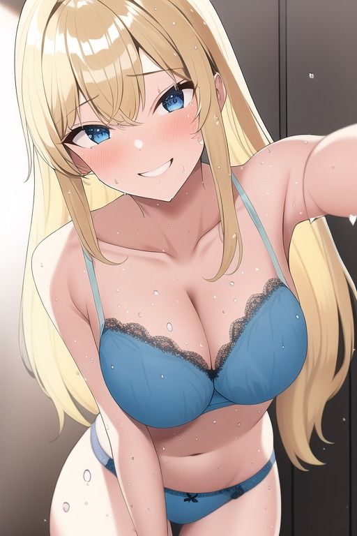 サンプル画像1:ドスケベ金髪碧眼美少女のえっちなCG集［50枚以上］(らみー) [d_245716]