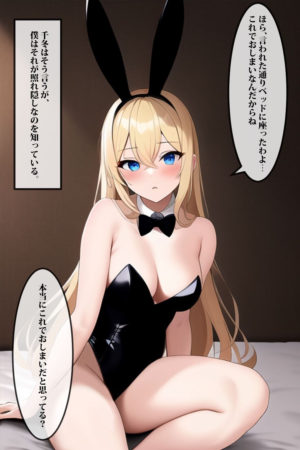 サンプル画像2:コスプレイヤー彼女とのHな罰ゲーム(まぐまハウス) [d_245742]