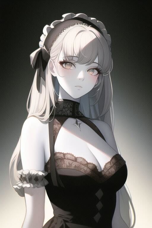 サンプル画像2:ゴスロリ詰め合わせ(歪) [d_245762]