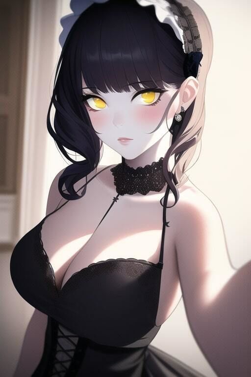 サンプル画像4:ゴスロリ詰め合わせ(歪) [d_245762]