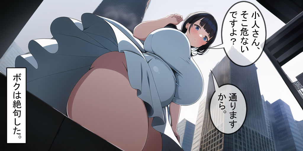 サンプル画像2:ムチムチ巨女と世紀末。(ふけや) [d_245781]