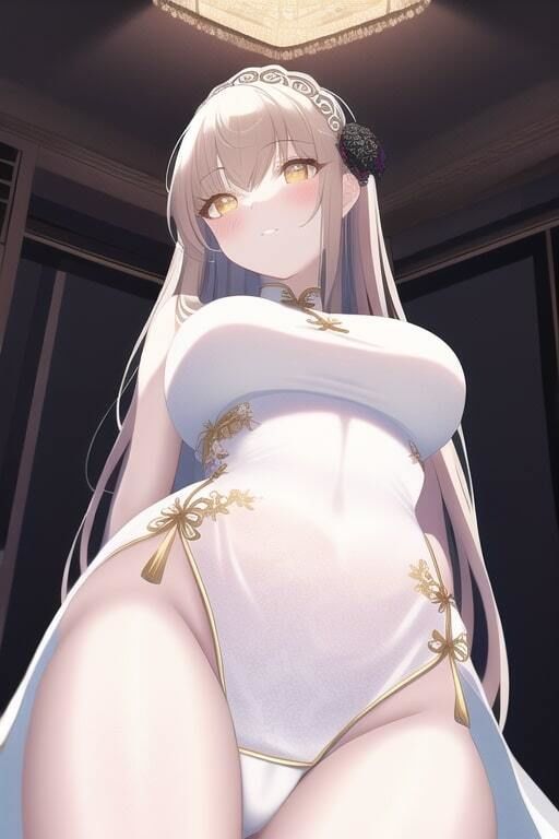 サンプル画像2:チャイニーズな少女たち(歪) [d_245788]