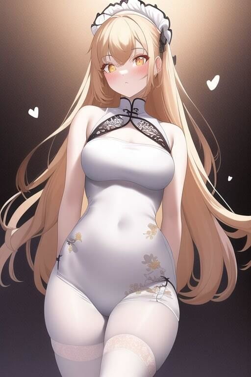 サンプル画像3:チャイニーズな少女たち(歪) [d_245788]