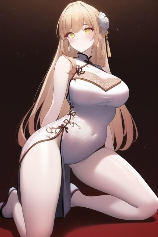 サンプル画像4:チャイニーズな少女たち(歪) [d_245788]