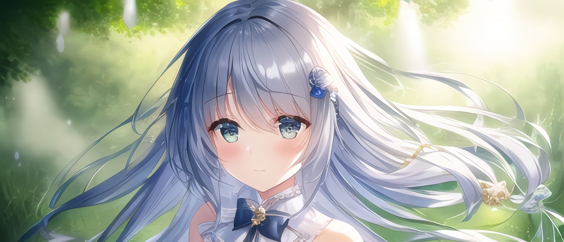 サンプル画像5:赤目白髪少女つめあわせ(あいと君と。) [d_245821]