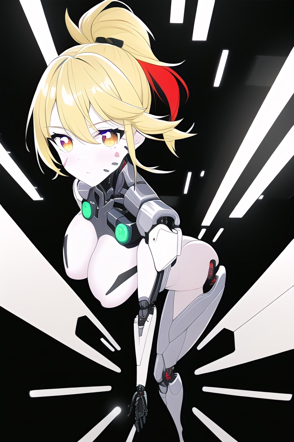 サンプル画像5:メカ娘CG集 金髪バージョン(CGLB) [d_245837]