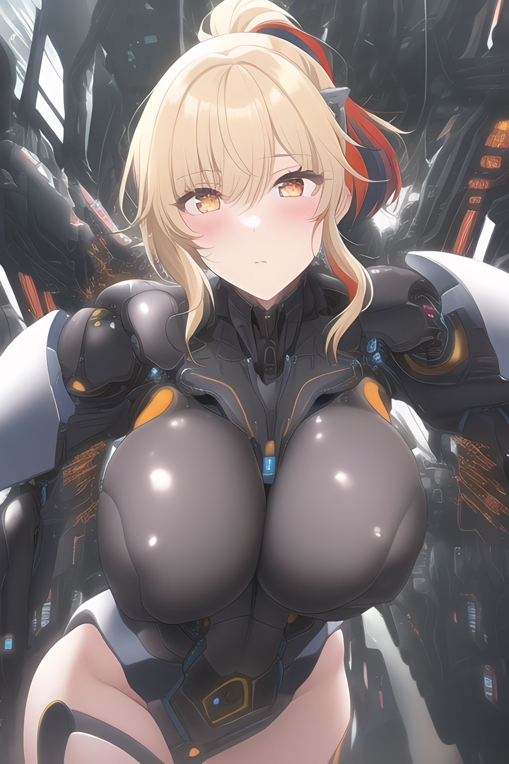 メカ娘CG集 金髪バージョン