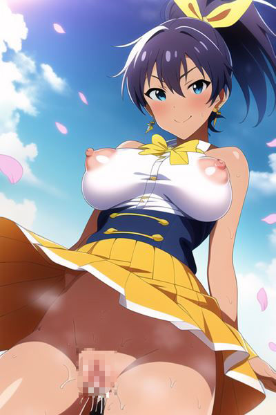 サンプル画像1:いろんながなは！（お胸おっきいバージョン）(あいぶんめいであそぼう) [d_245839]