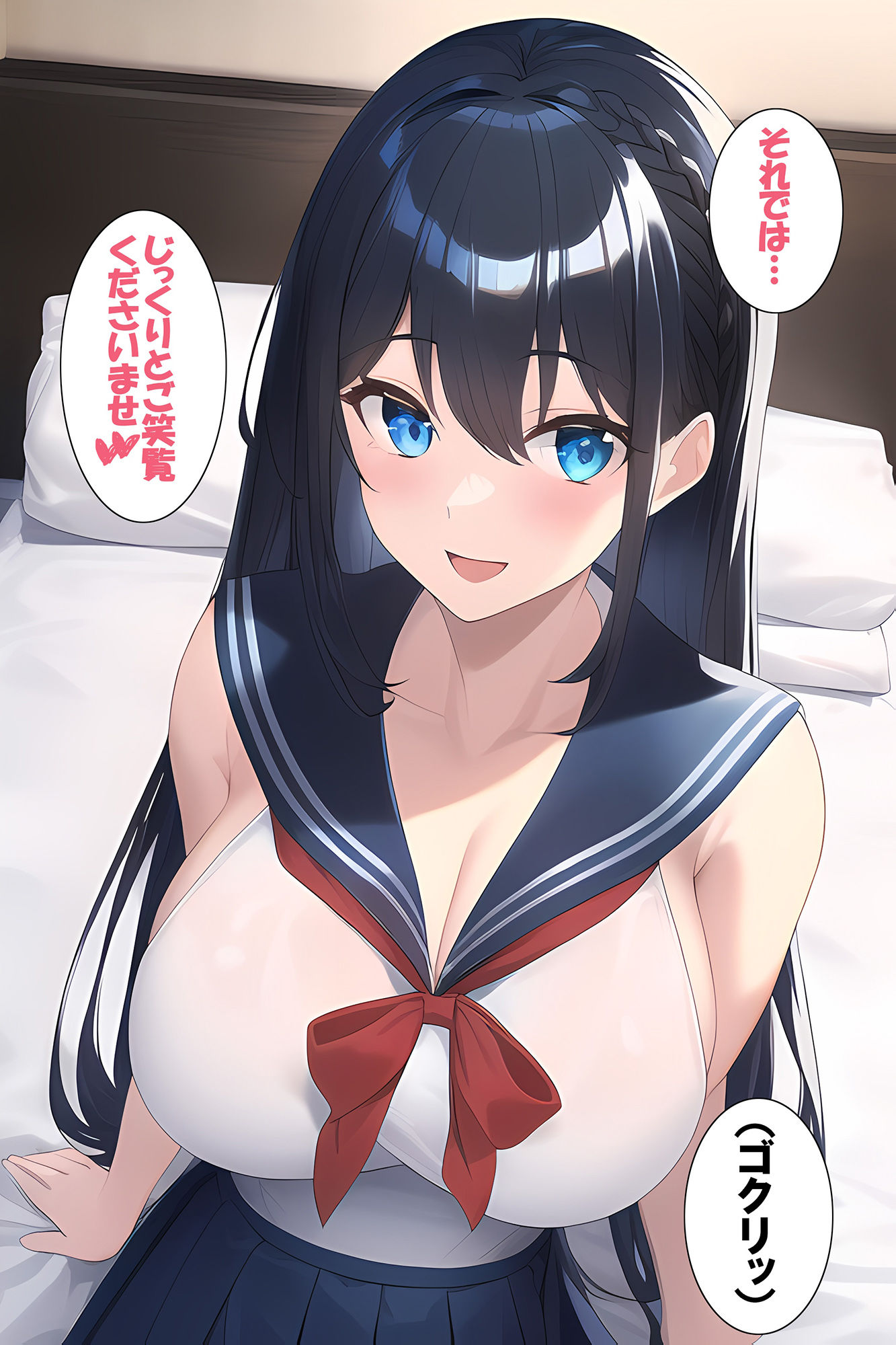 サンプル画像5:VR SEX side:A(夜中の管理人) [d_245860]