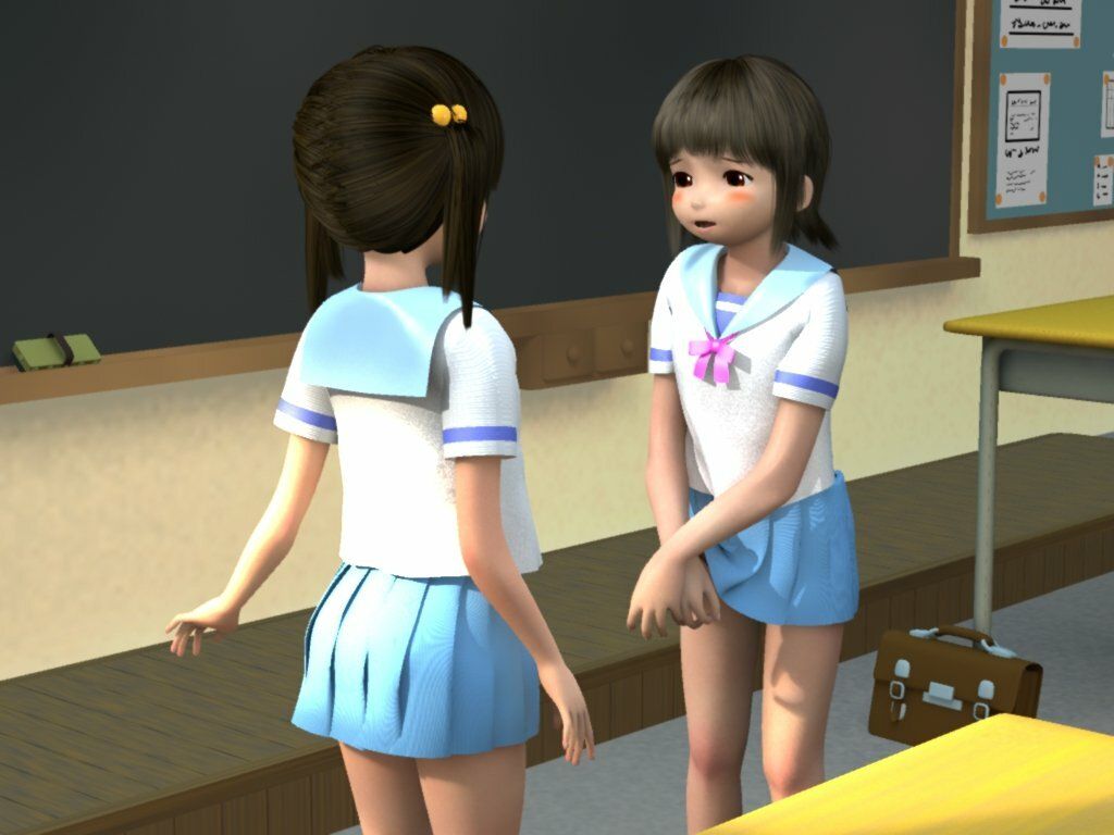 サンプル画像3:放課後の教室で男の娘にえっちなイタズラをしちゃった！(ByunByunHouse) [d_245871]