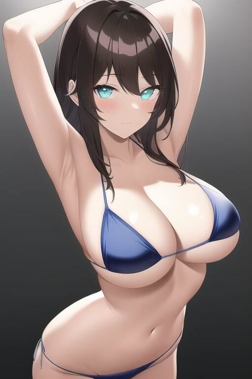 サンプル画像2:脇フェチのためのもの(歪) [d_245879]