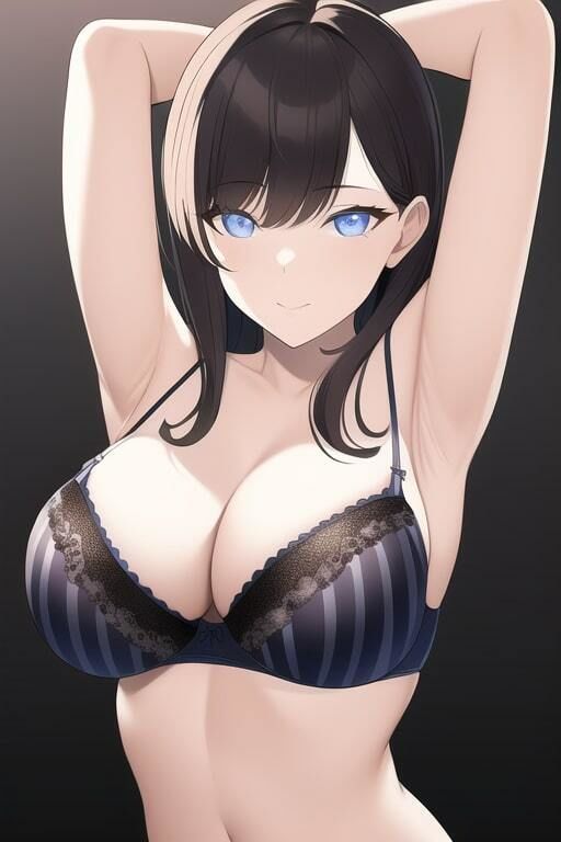 サンプル画像4:脇フェチのためのもの(歪) [d_245879]