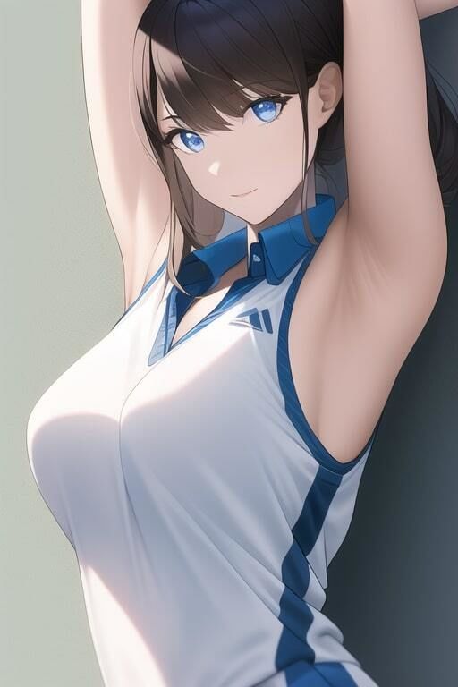 サンプル画像5:脇フェチのためのもの(歪) [d_245879]