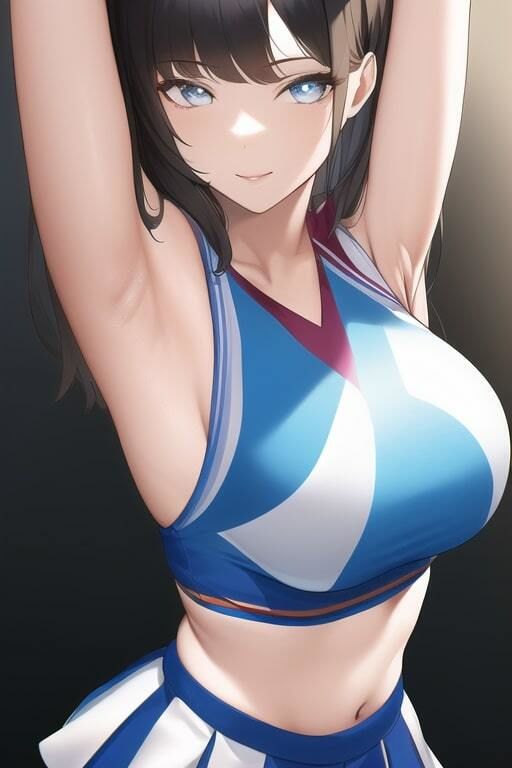 サンプル画像6:脇フェチのためのもの(歪) [d_245879]