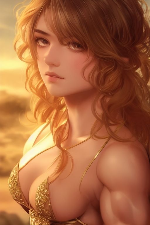 サンプル画像2:超麗美装〜Muscle Beauty Ladies(HOLY THUNDERFORCE) [d_245918]