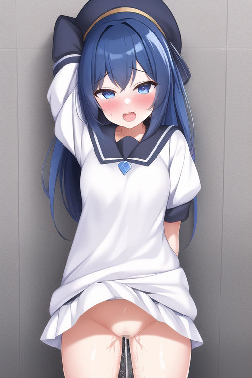 サンプル画像1:美少女おしっこCG集(kitokito) [d_245919]