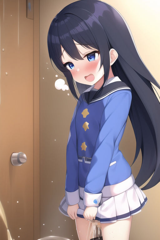 美少女おしっこCG集