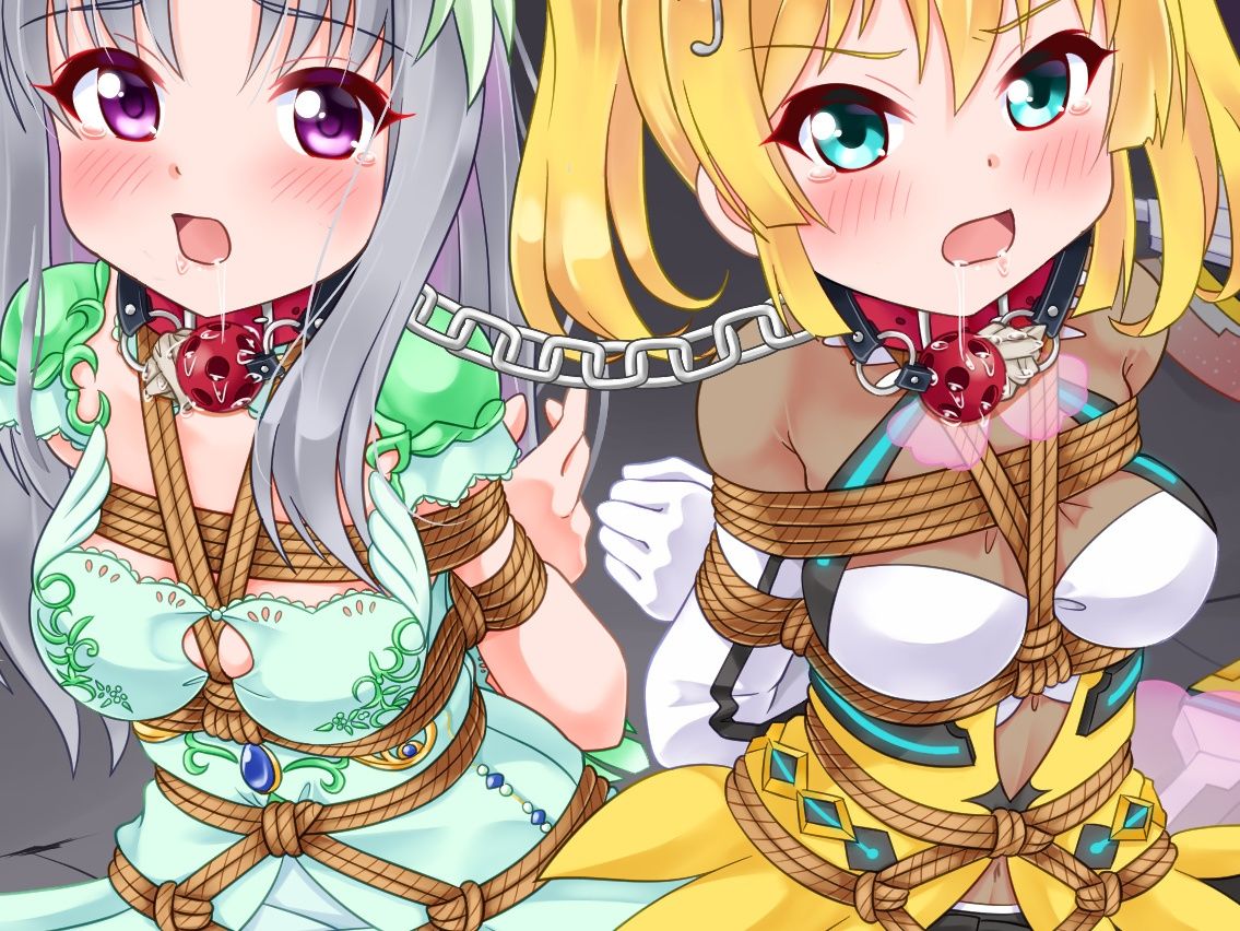 サンプル画像1:着衣緊縛CG集 なわのかなた 2021A(村雲茶屋) [d_245929]