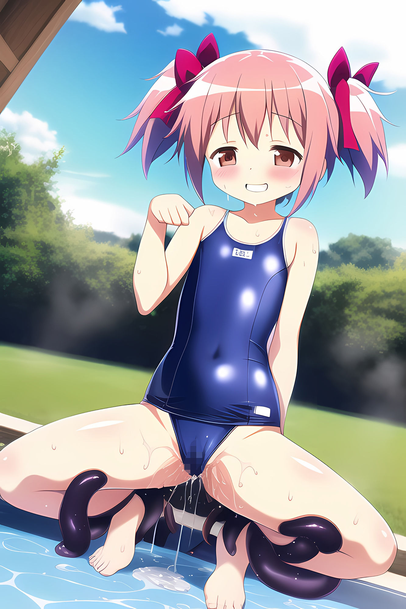 サンプル画像6:魔法少女触手CG集part3(AIで遊ぼ) [d_245955]