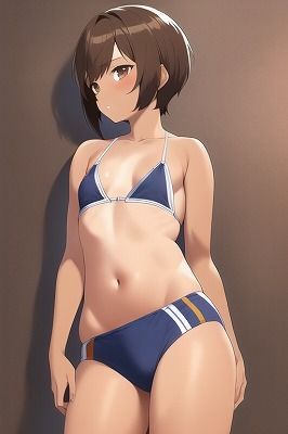 サンプル画像3:褐色少女との思いで(ゆでたにぼし) [d_245957]