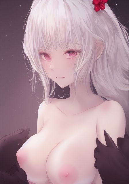 サンプル画像3:【225枚】ImageBook04_白髪巨乳CG集【見抜き用】(でちゅねるらんど) [d_245973]