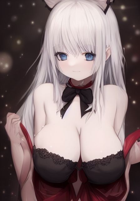 サンプル画像4:【225枚】ImageBook04_白髪巨乳CG集【見抜き用】(でちゅねるらんど) [d_245973]