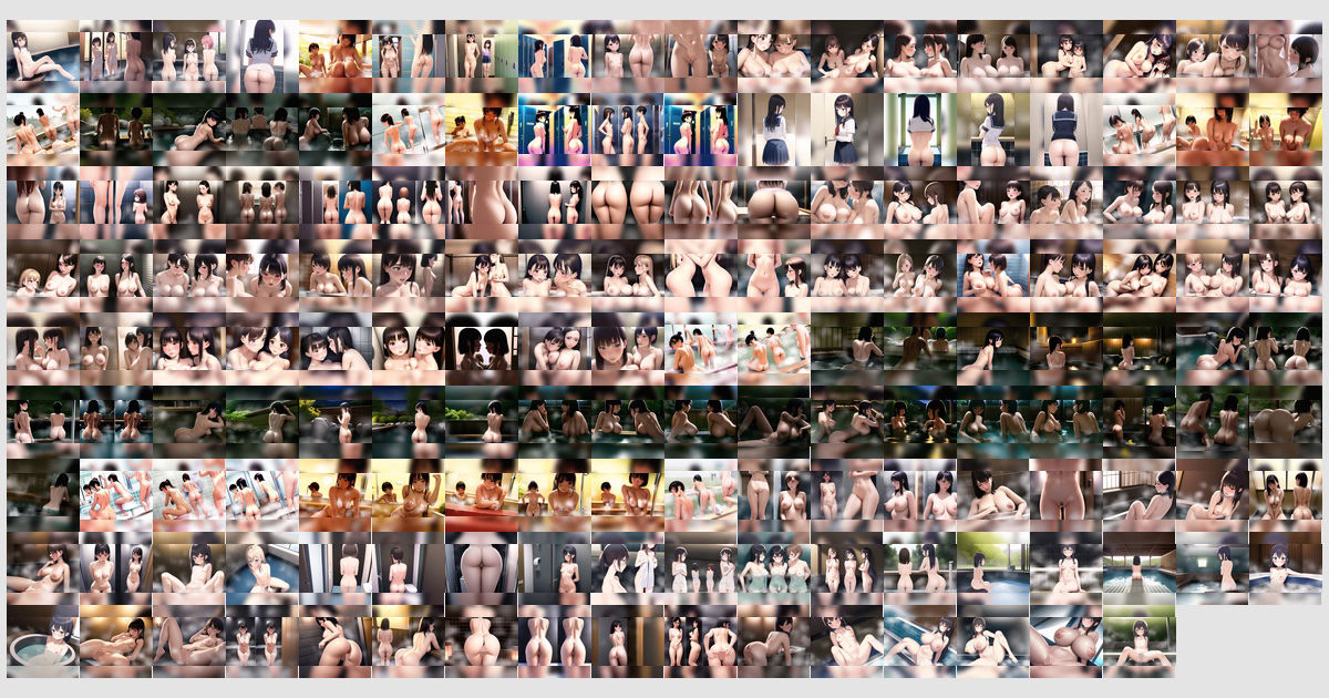 盗撮された温泉の女湯 Sneak peek of the women’s bath at the hot spring
