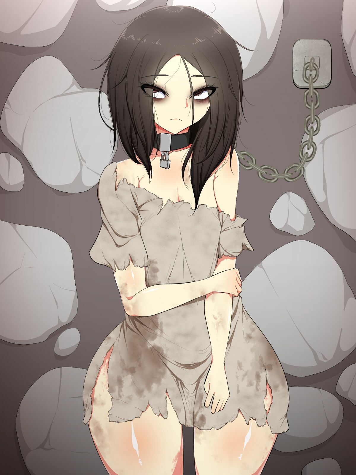 サンプル画像1:男の娘奴●の穴を調教してオレ好みにしてみる実験(アカガイ) [d_246089]