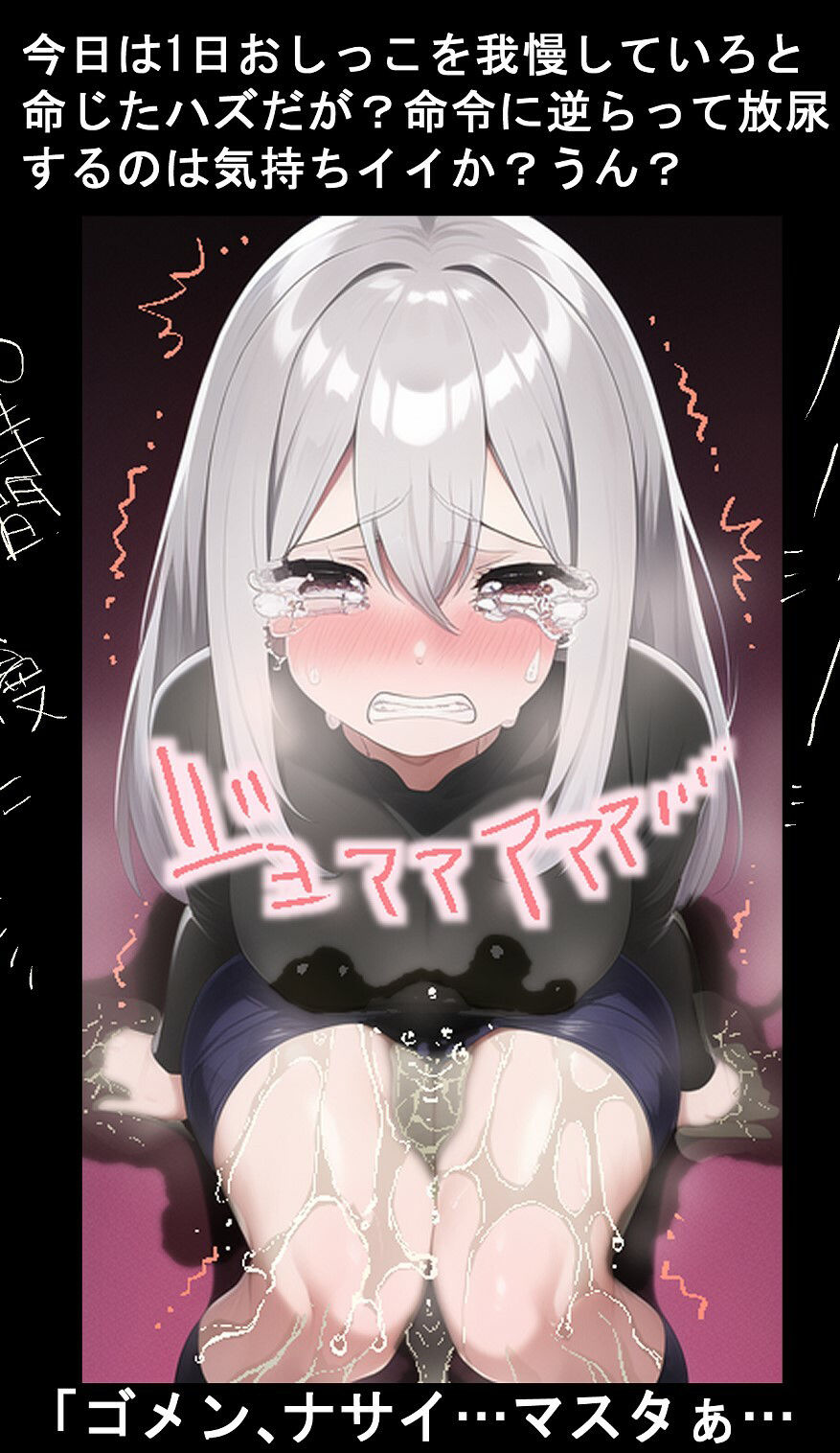 サンプル画像2:おもらし特化本(おもらし研究所) [d_246098]