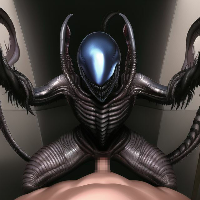 サンプル画像1:滅んだ世界で異形の雌と繁殖子作りするCG集(シスターじぇろうむ) [d_246113]