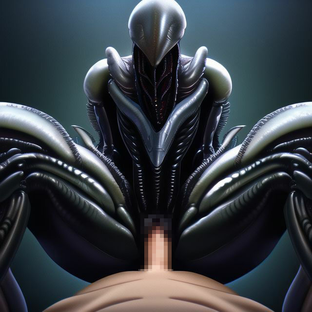 サンプル画像2:滅んだ世界で異形の雌と繁殖子作りするCG集(シスターじぇろうむ) [d_246113]