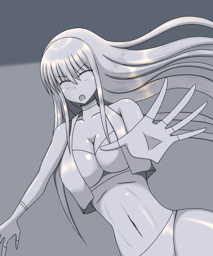 サンプル画像3:格闘少女、転生先で状態変化バッドエンド(焼肉ナイト) [d_246119]