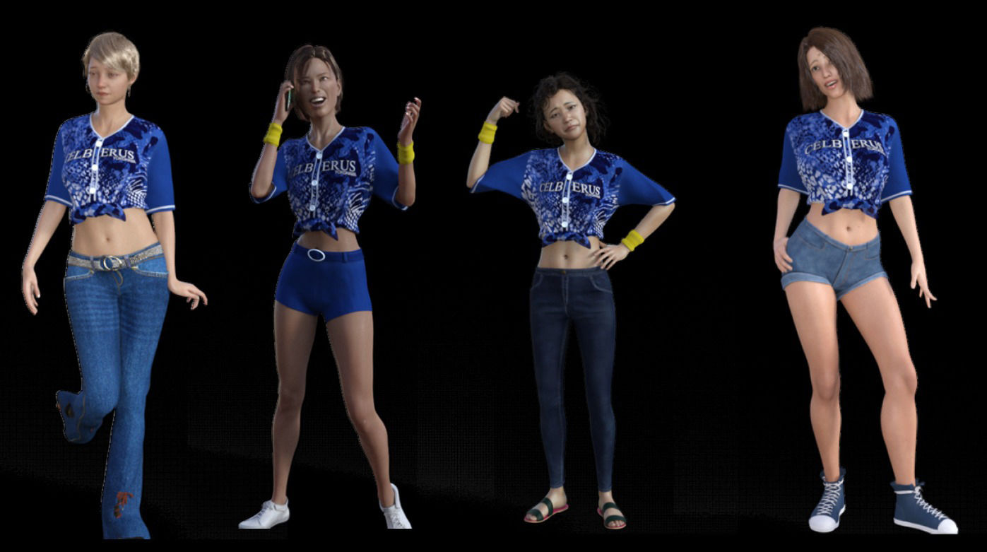 サンプル画像1:Hey！尻！2.5(宮本プロジェクト) [d_246122]