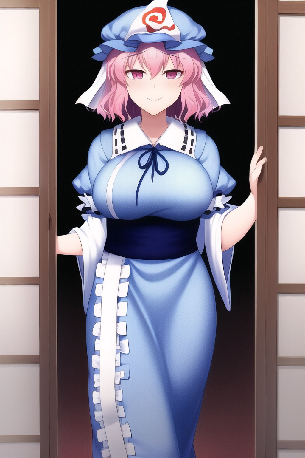 サンプル画像2:東方五大母(ママカツ定食) [d_246150]