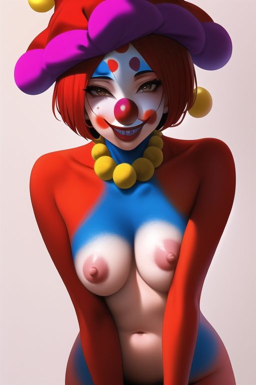 サンプル画像2:狂気のピエロ娘とのひととき【狂気度アップ版】(maniacx) [d_246183]