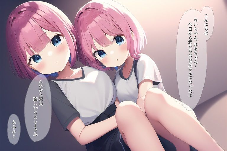 サンプル画像1:お父さんの精液で育てられた姉妹が大人になるまでの記録(ブリサイダー) [d_246214]