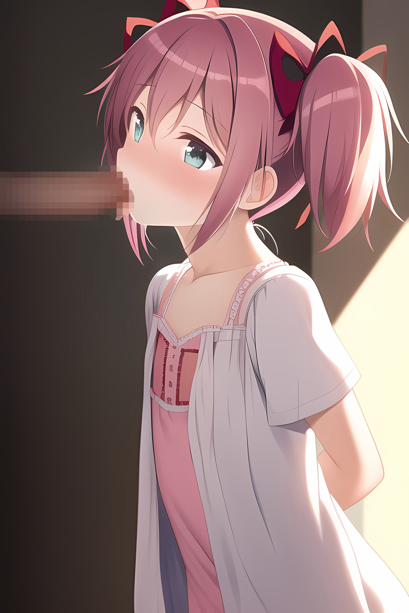 サンプル画像3:魔法少女フェラCG集(AIで遊ぼ) [d_246223]