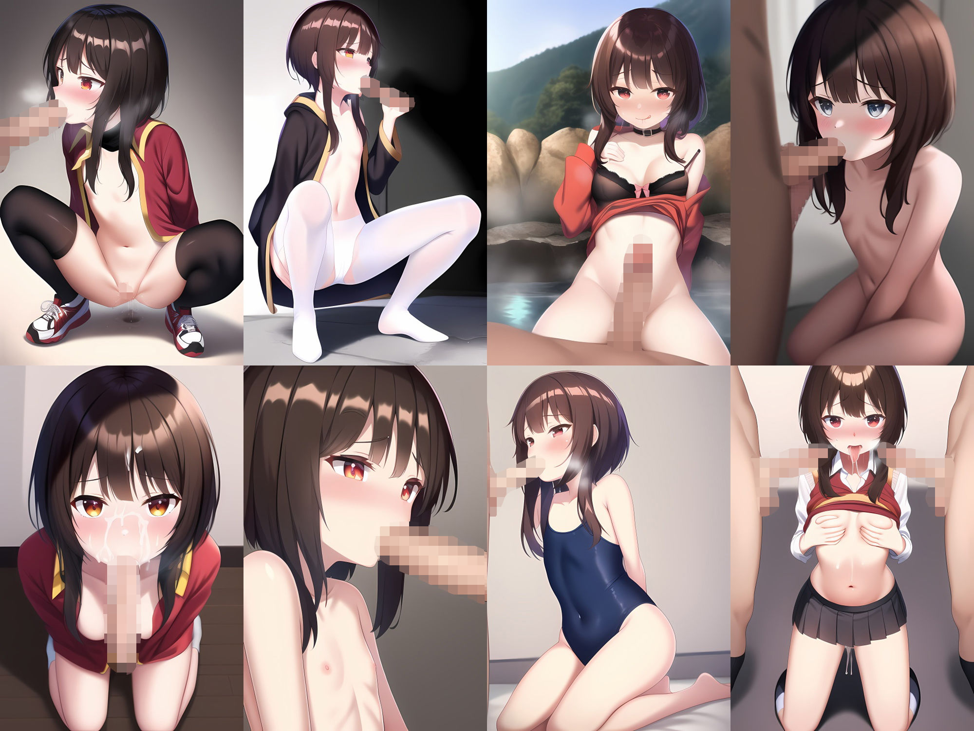 サンプル画像1:爆裂少女フェラCG集(AIで遊ぼ) [d_246224]